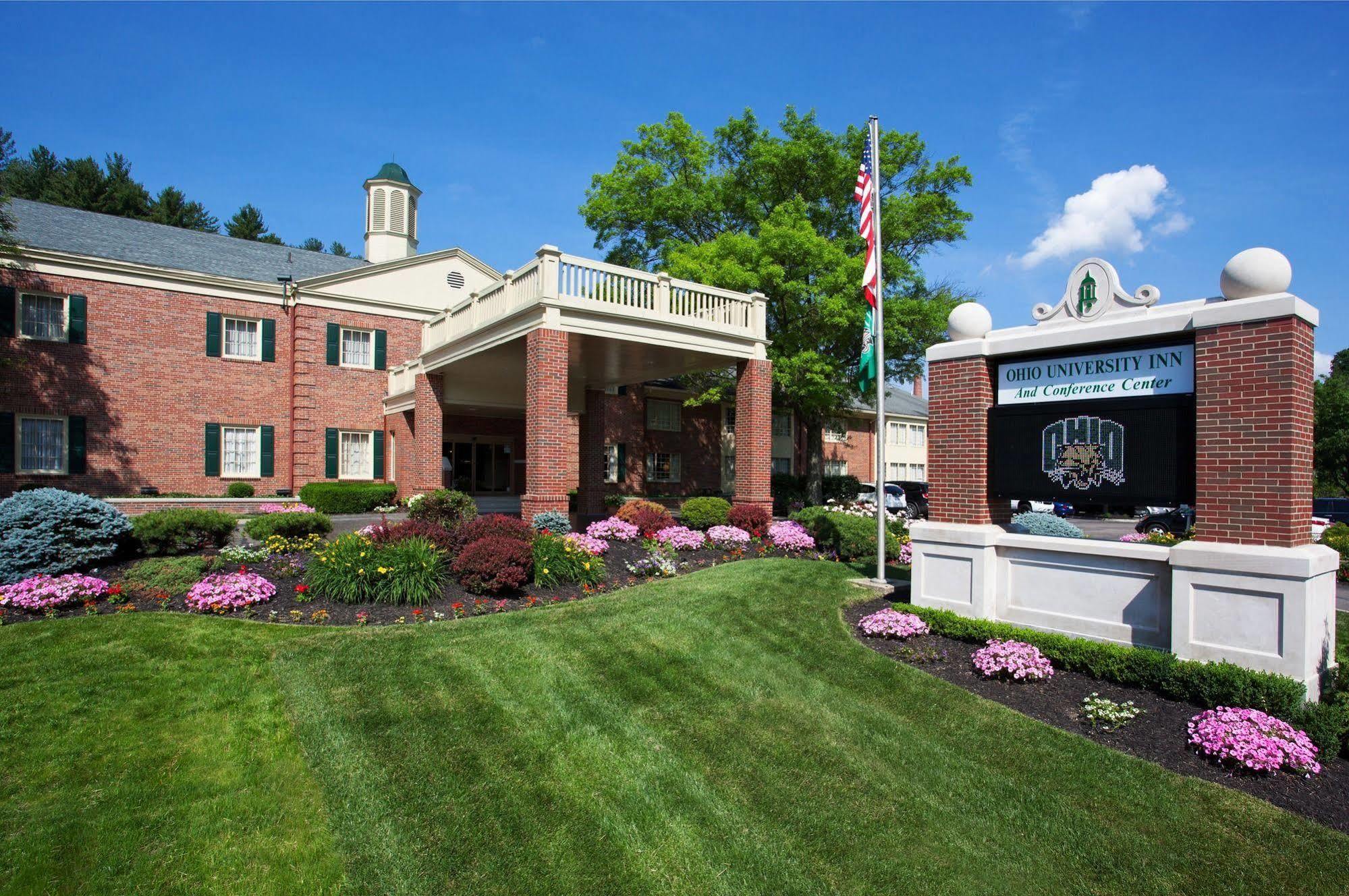 Ohio University Inn And Conference Center Athens Exterior foto